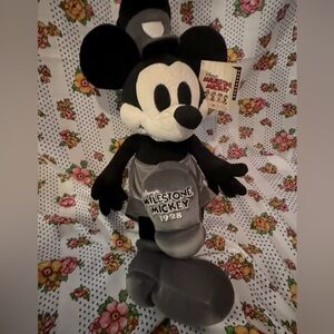 Limited Edition 1928 Mickey Plush